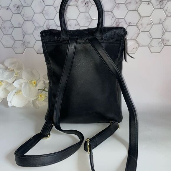 Juicy Couture Black Backpack with Gold Hardware - Picture 2 of 7